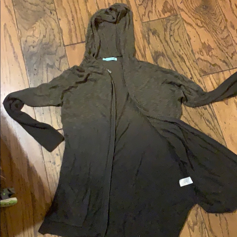 Marices medium cardigan: dark green